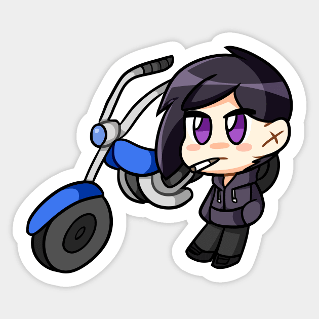 Chibi Sebastian Sticker by Keychain